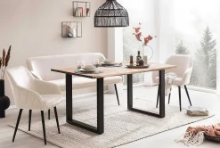 mutoni casual Sitzbank Oramix Creme 160X61><noscript><img width=