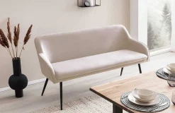 mutoni casual Sitzbank Oramix Creme 160X61><noscript><img width=
