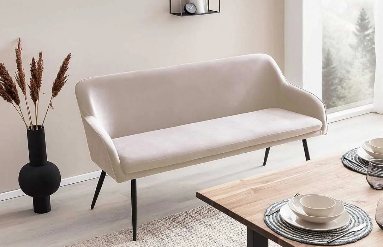 mutoni casual Sitzbank Oramix Creme 160X61> Bänke