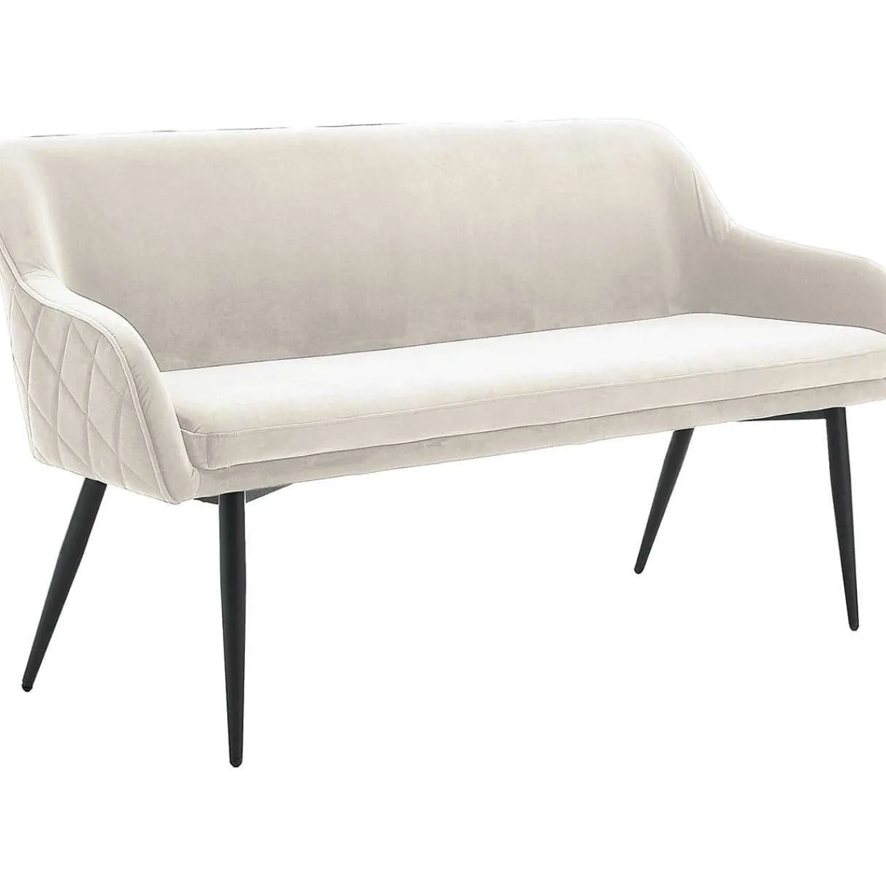 mutoni casual Sitzbank Oramix Creme 160X61> Bänke