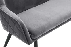 mutoni casual Sitzbank Oramix Grau 160X61><noscript><img width=