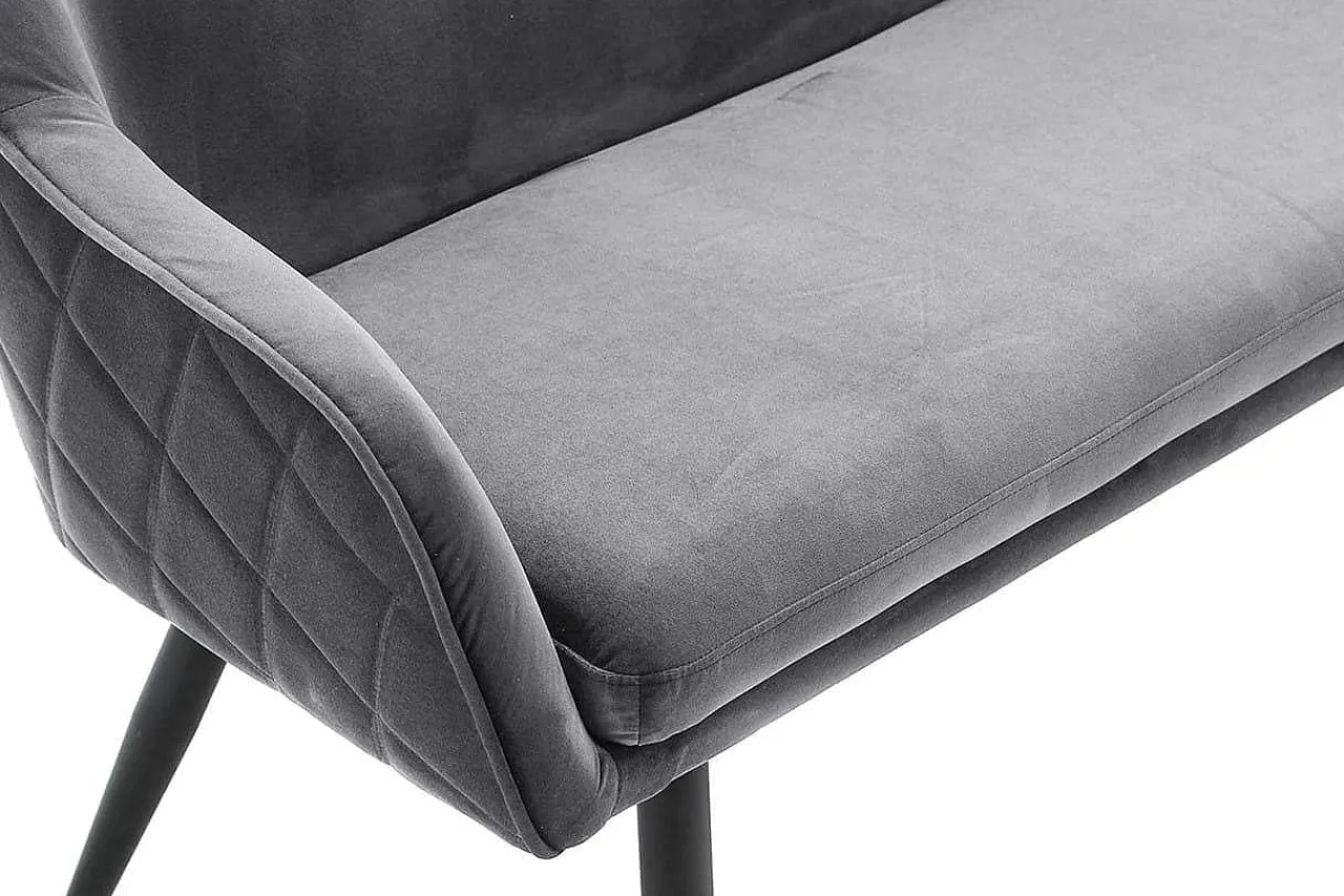 mutoni casual Sitzbank Oramix Grau 160X61> Bänke