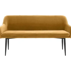 mutoni casual Sitzbank Oramix Senfgelb 160X61> Bänke