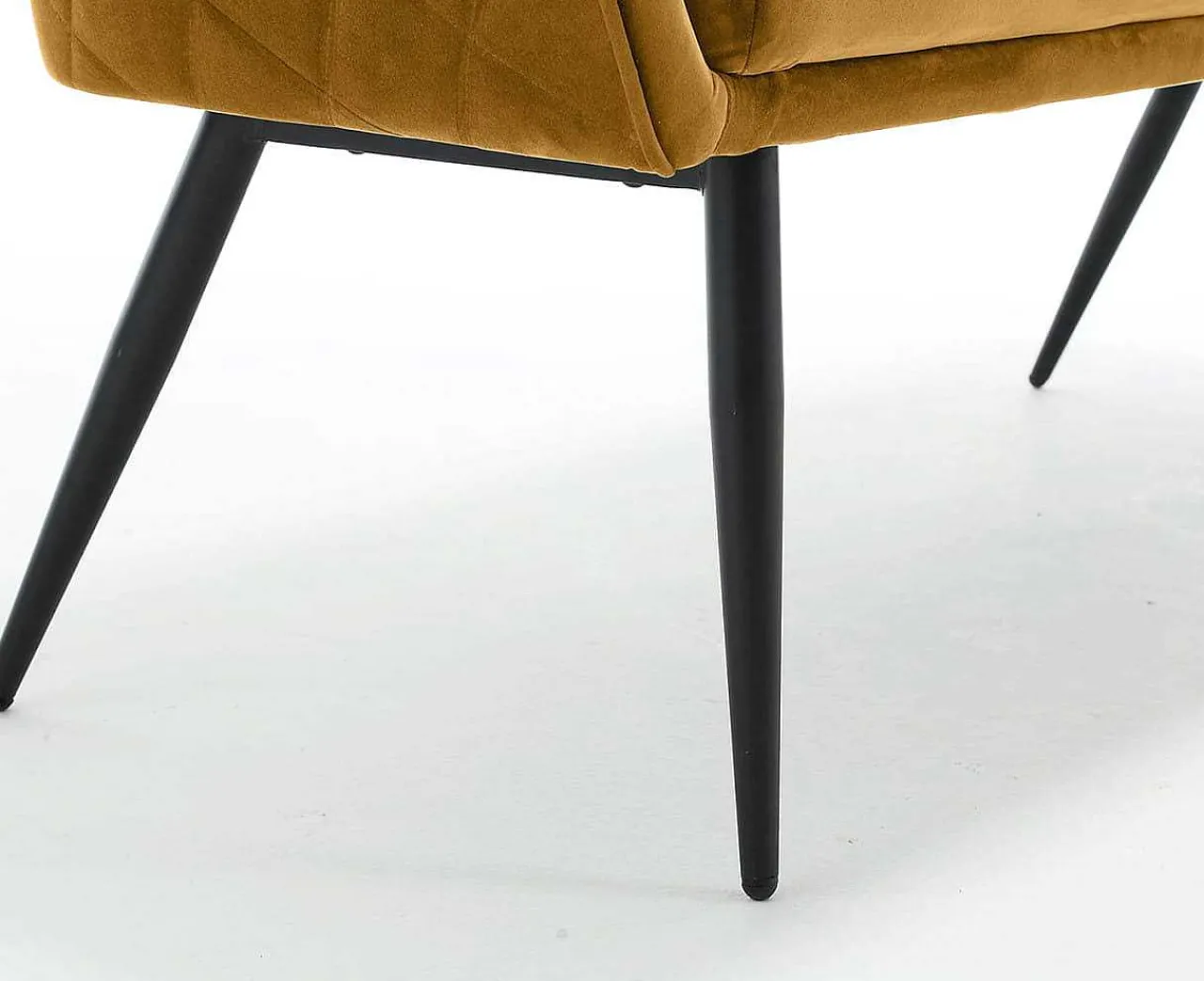 mutoni casual Sitzbank Oramix Senfgelb 160X61> Bänke