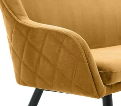 mutoni casual Sitzbank Oramix Senfgelb 160X61><noscript><img width=