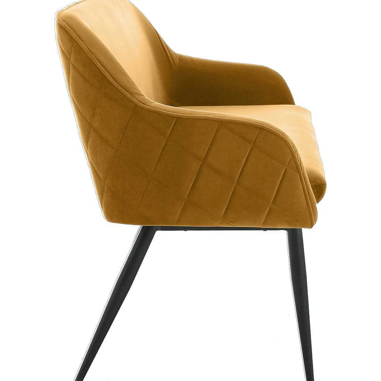mutoni casual Sitzbank Oramix Senfgelb 160X61> Bänke