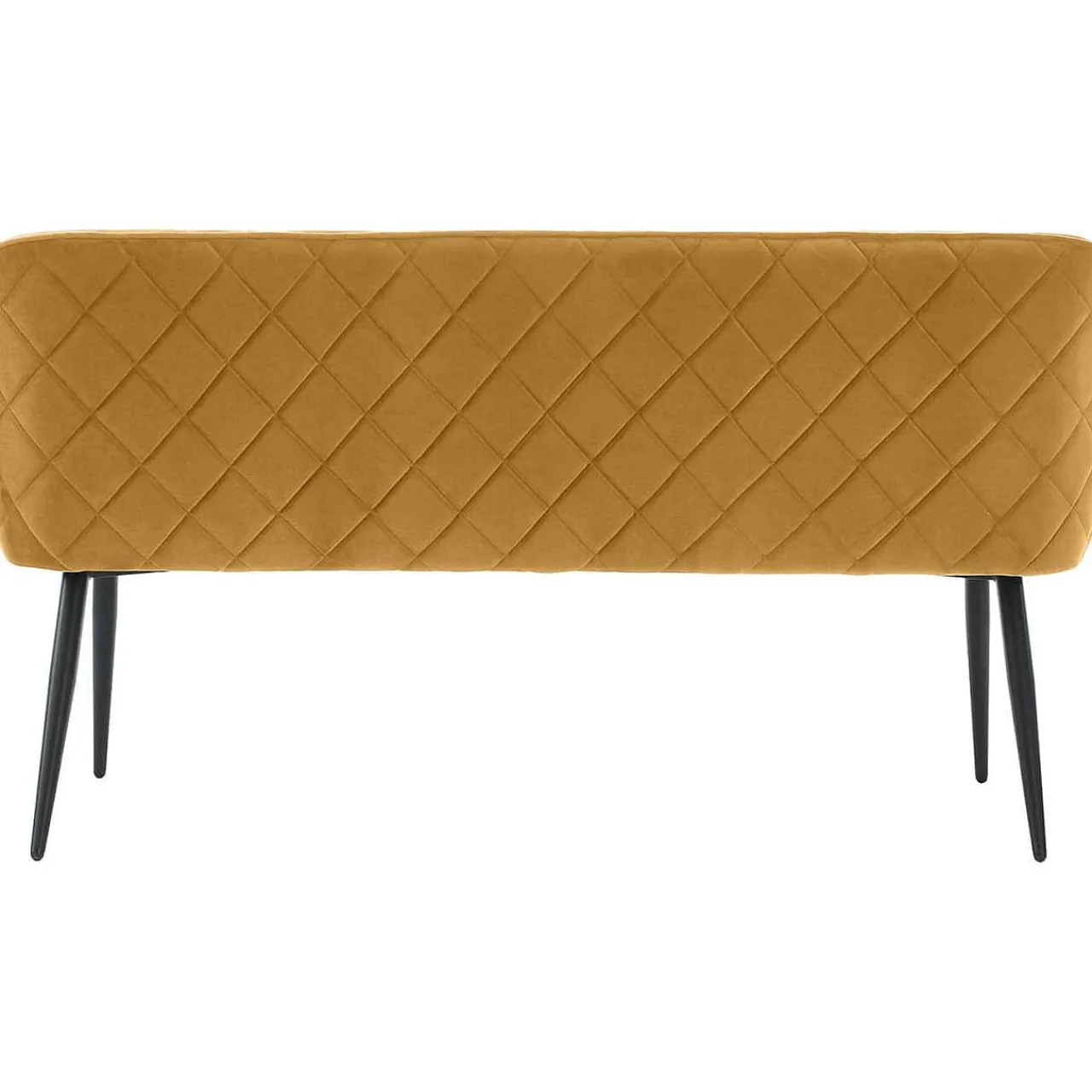 mutoni casual Sitzbank Oramix Senfgelb 160X61> Bänke