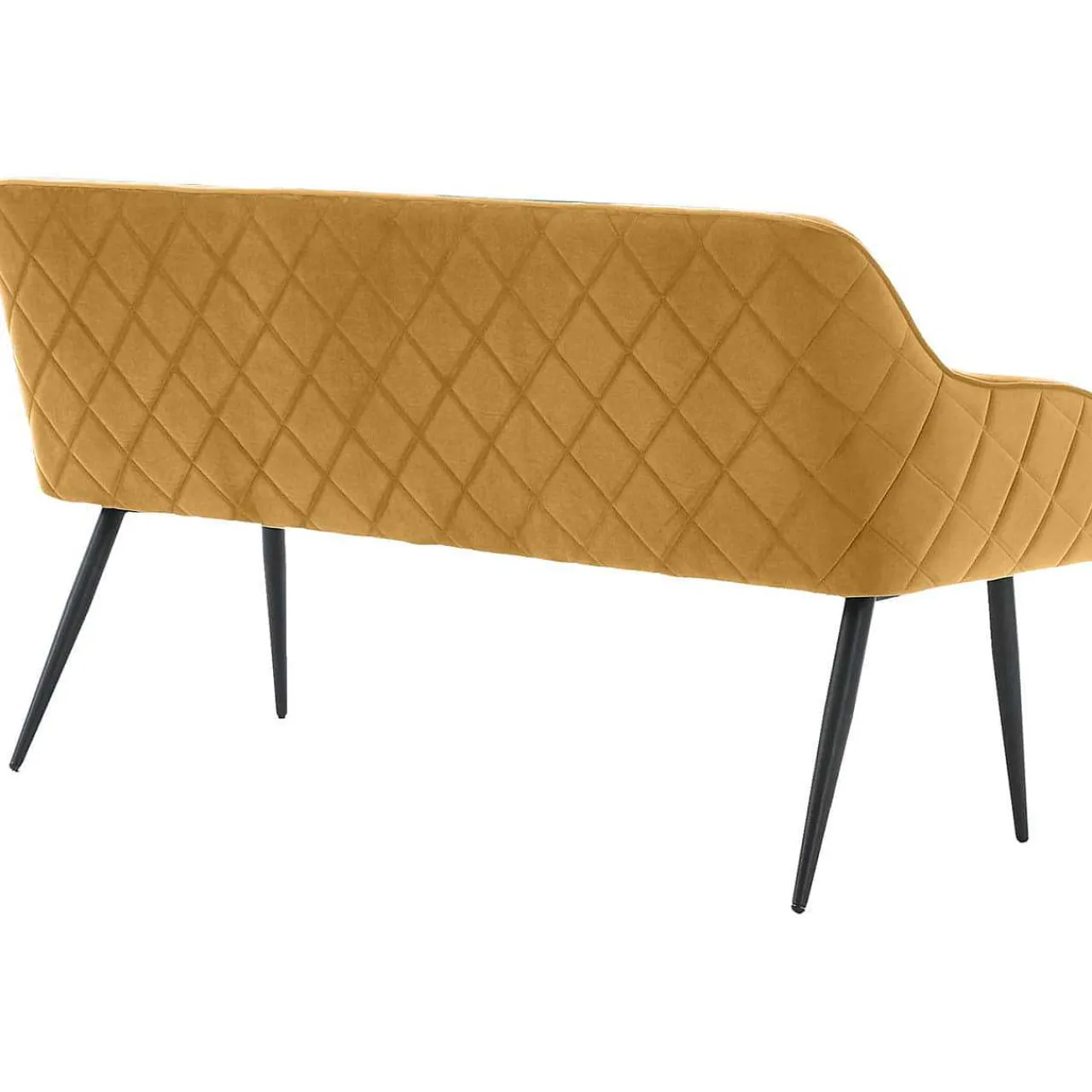 mutoni casual Sitzbank Oramix Senfgelb 160X61> Bänke