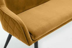 mutoni casual Sitzbank Oramix Senfgelb 160X61><noscript><img width=