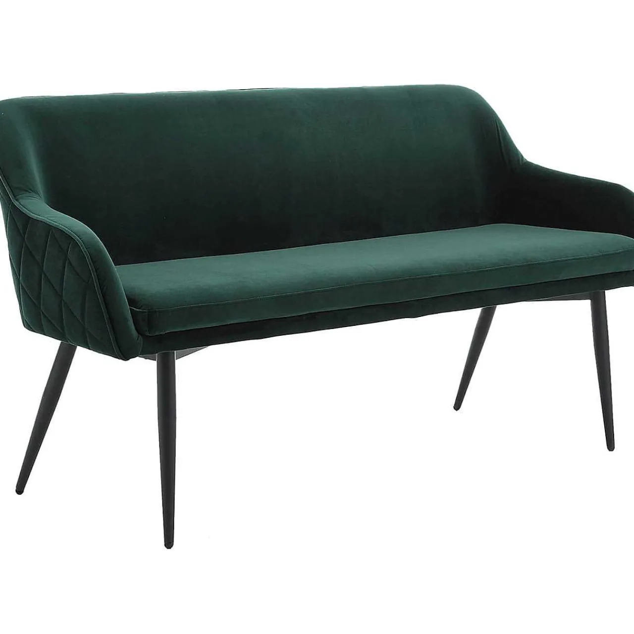 mutoni casual Sitzbank Oramix Tannengrun 160X61> Bänke