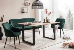 mutoni casual Sitzbank Oramix Tannengrun 160X61><noscript><img width=