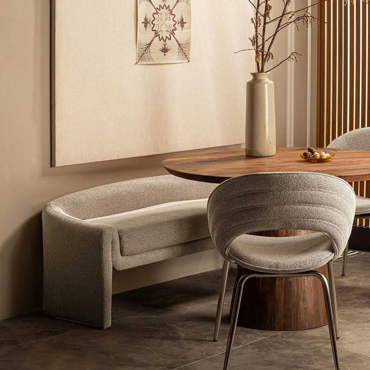 mutoni living Sitzbank Zone Beige> Bänke