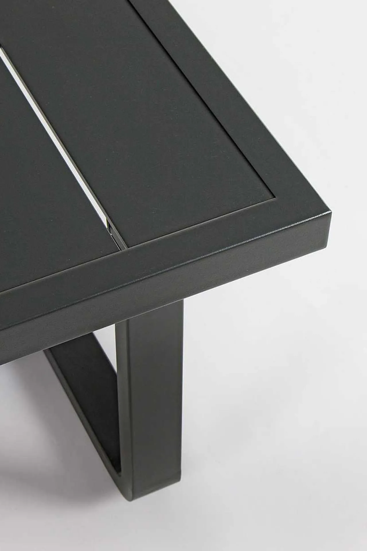 mutoni lifestyle Sitzgruppe Antares Anthrazit (4-Tlg)> Gartenlounge