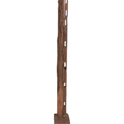 mutoni pleasure Skulptur Vanimo Teak Braun> Figuren & Skulpturen