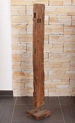 mutoni pleasure Skulptur Vanimo Teak Braun><noscript><img width=