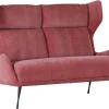 mutoni prime Sofa Arinn 2-Sitzer Rosa> Stoffsofas