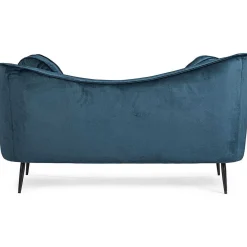 mutoni lifestyle Sofa Candis Deep 2 Platzer 163X80> Stoffsofas