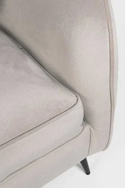 mutoni lifestyle Sofa Candis Hellgrau 2 Platzer 163X80><noscript><img width=