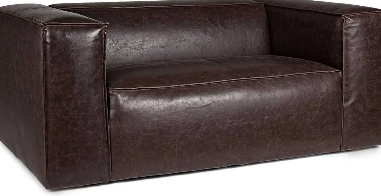 mutoni lifestyle Sofa Dakota Braun 166> Stoffsofas