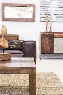 mutoni lifestyle Sofa Dakota Braun 166><noscript><img width=