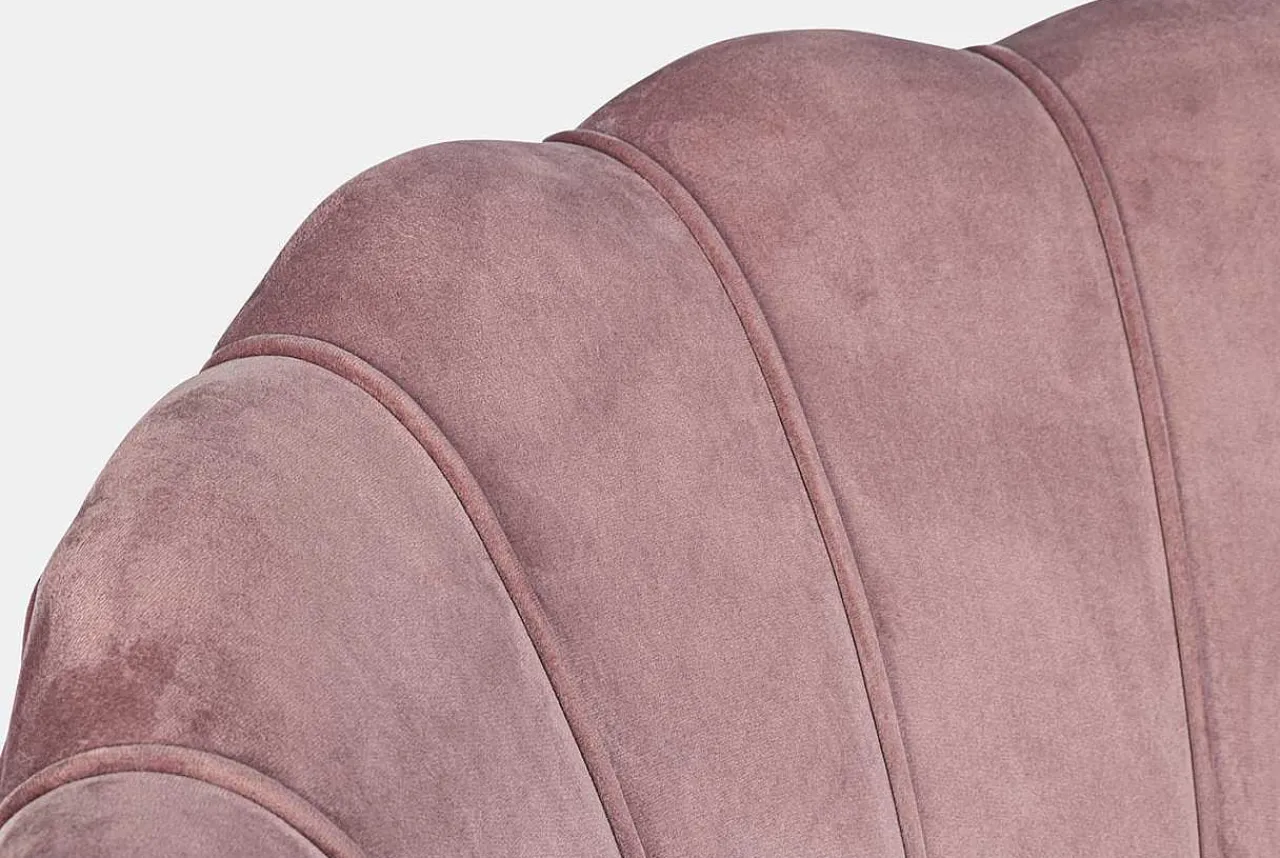 mutoni lifestyle Sofa Giliola Antike Rosa 2 Platzer 130X83> Stoffsofas