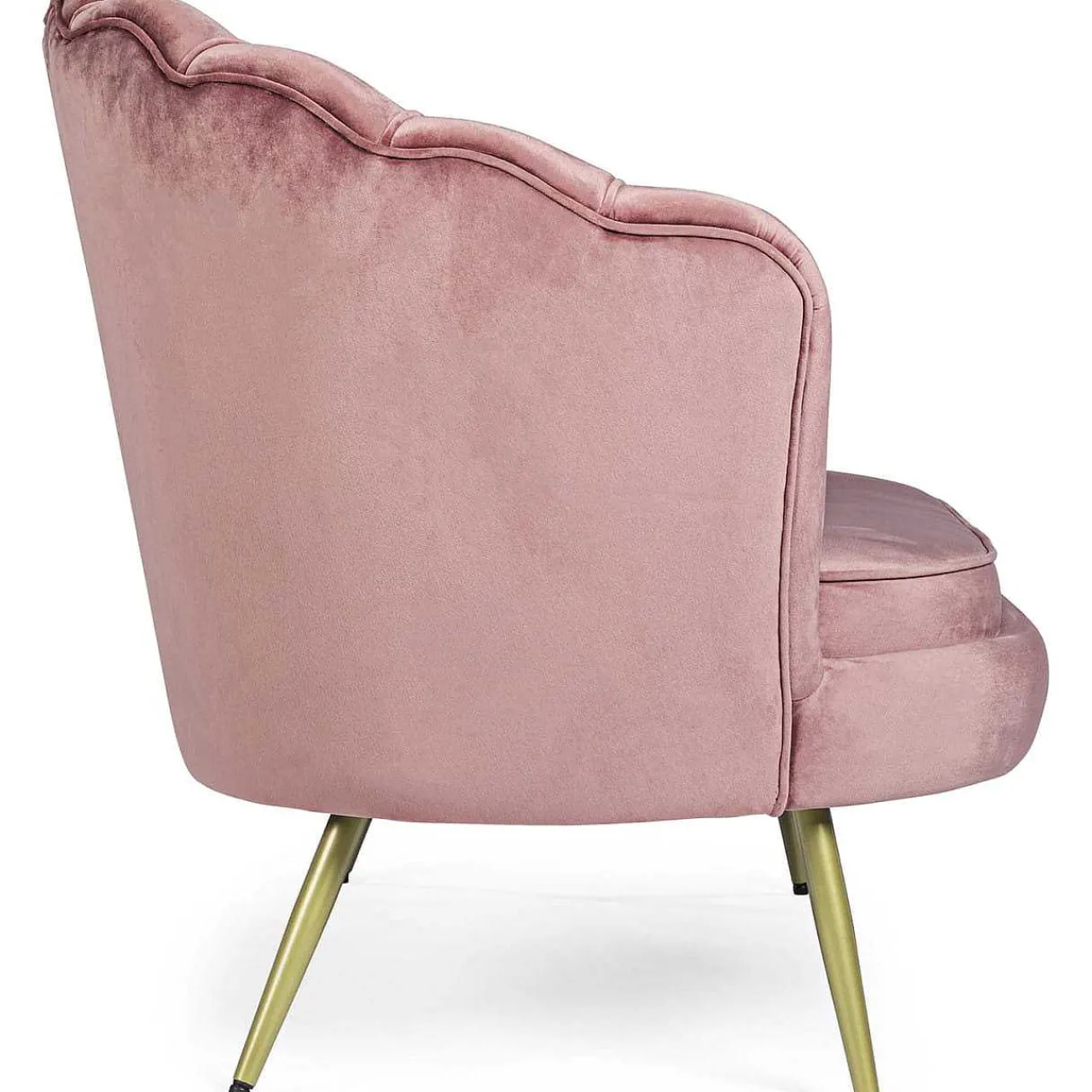 mutoni lifestyle Sofa Giliola Antike Rosa 2 Platzer 130X83> Stoffsofas