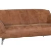 mutoni prime Sofa Liverpool 205 Braun> Ledersofas