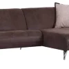 mutoni prime Sofa Liverpool Ottomane Rechts 280X170 Braun> Ledersofas