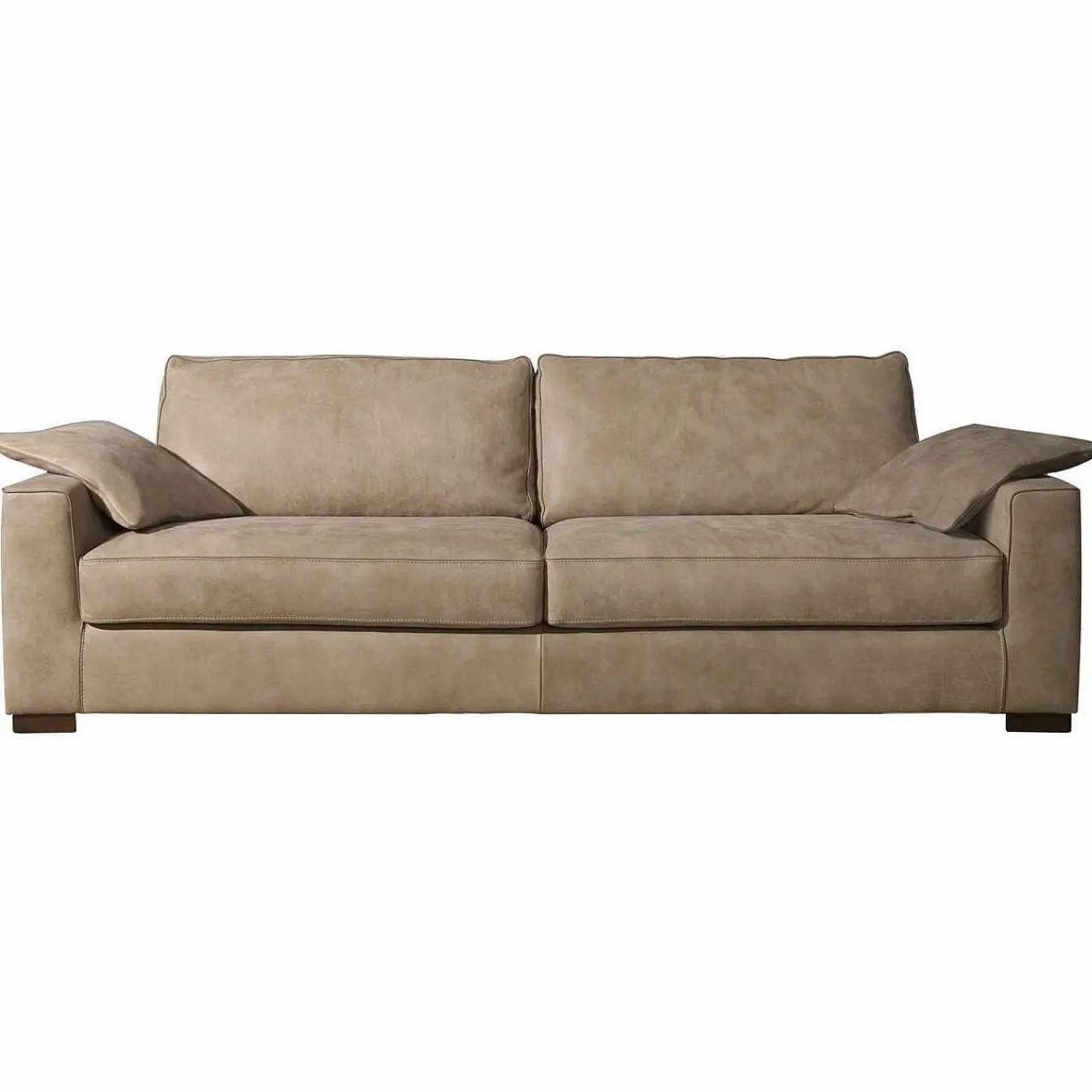 mutoni original Sofa Mandela 3-Sitzer Leder Lontra (S-Africa)> Sofas
