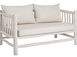 mutoni lifestyle Sofa Mit Kissen Sahel 140> Stoffsofas