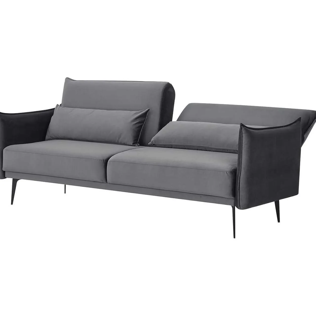 mutoni casual Sofa Orvanto Grau 207> Bettsofas
