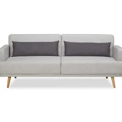 mutoni casual Sofa Orvanto Hellgrau 214> Bettsofas