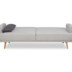 mutoni casual Sofa Orvanto Hellgrau 214> Bettsofas