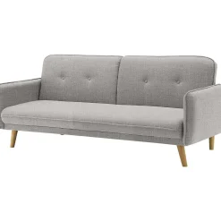 mutoni casual Sofa Rilvanta Hellgrau 188> Bettsofas