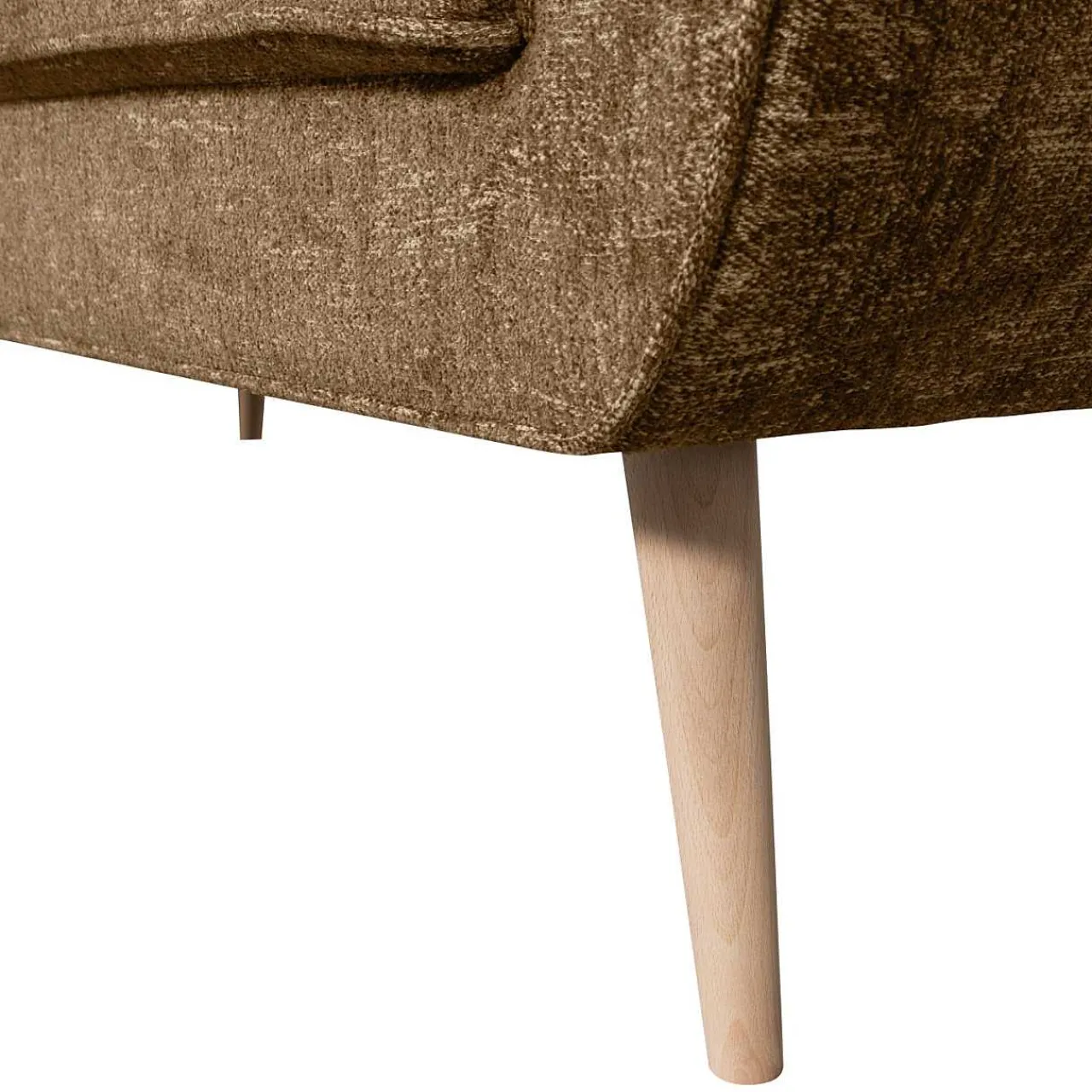 mutoni living Sofa Rocco Caramel Melange 187> Sofas