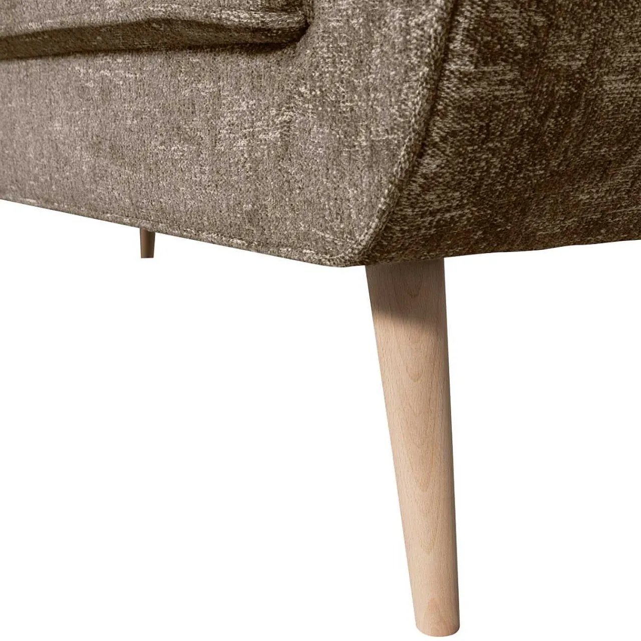 mutoni living Sofa Rocco Natur Melange 187> Sofas