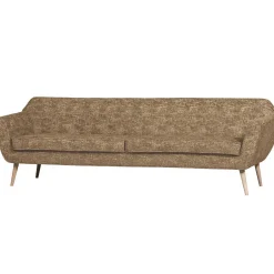 mutoni living Sofa Rocco Xl Caramel Melange 230> Sofas