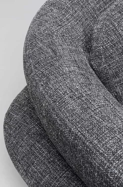 KARE Design Sofa 2-Sitzer Peppo Melange Schwarz 182> Sofas