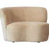 mutoni living Sofa Stone Links Webstoff Natur 112> Sofas