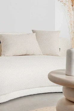 mutoni lifestyle Sofa Tecla Weiss 191X93> Stoffsofas