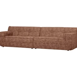 mutoni living Sofa Timor 4-Sitzer Brick Melange 297> Sofas
