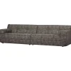 mutoni living Sofa Timor 4-Sitzer Graphite Melange 297> Sofas