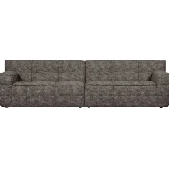 mutoni living Sofa Timor 4-Sitzer Graphite Melange 297> Sofas