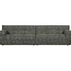 mutoni living Sofa Timor 4-Sitzer Warmgrun Melange 297> Sofas