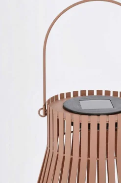 mutoni lifestyle Solarlaterne Estel Braun Rund> Laternen