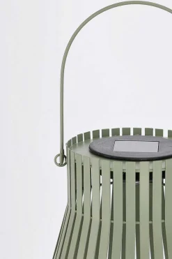 mutoni lifestyle Solarlaterne Estel Grun Rund> Laternen