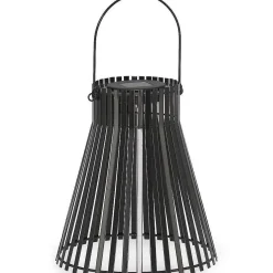mutoni lifestyle Solarlaterne Estel Schwarz Rund> Laternen