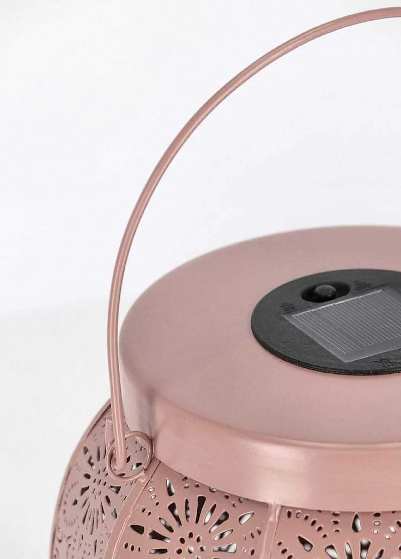 mutoni lifestyle Solarlaterne Naira Rosa Rund> Laternen