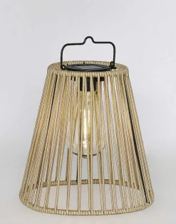 mutoni lifestyle Solarlaterne Nikhita Natur Rund><noscript><img width=