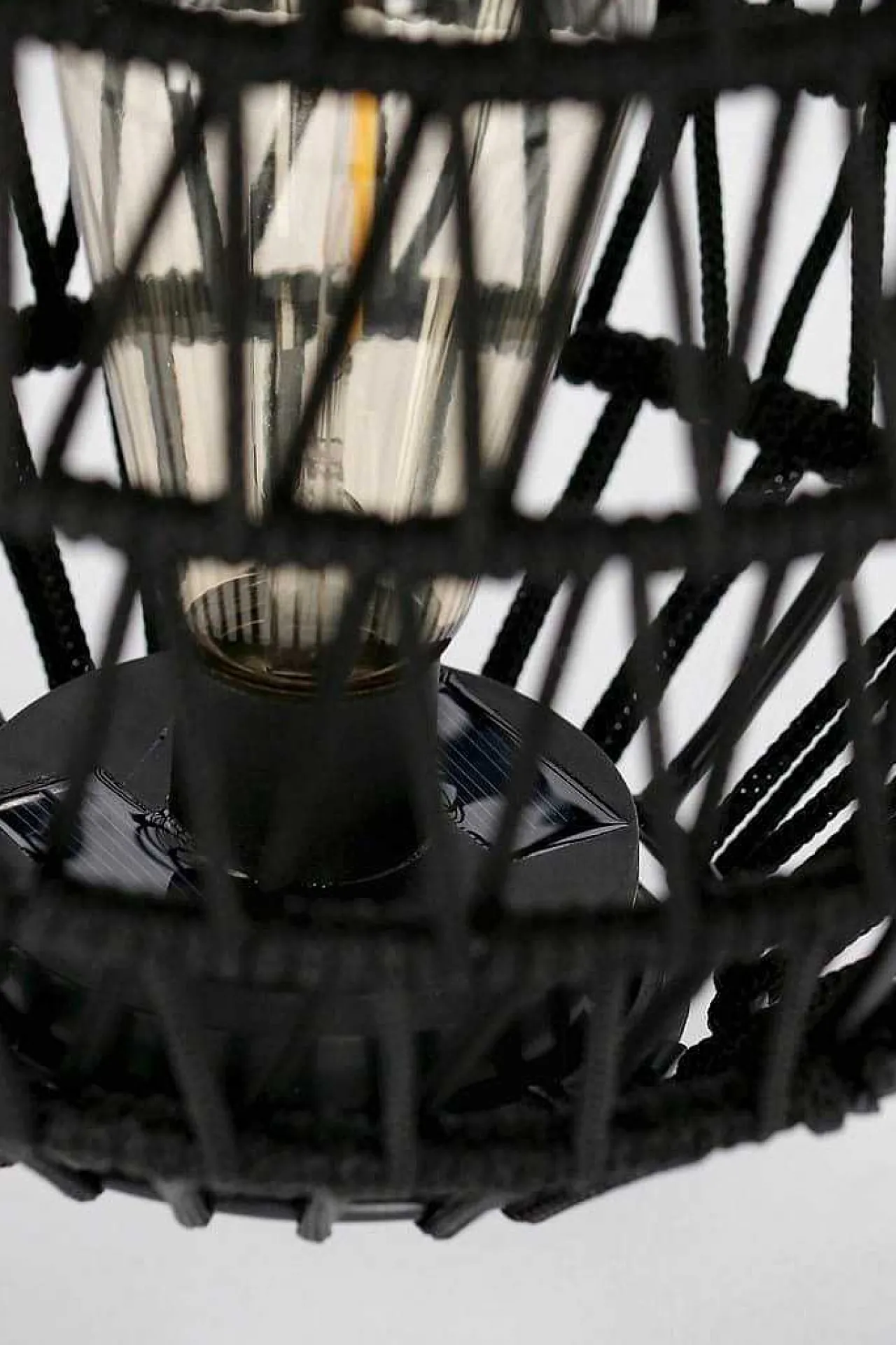 mutoni lifestyle Solarlaterne Nikhita Schwarz> Laternen